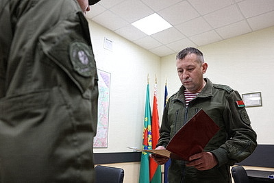 Проверка боеготовности по поручению Президента проходит в одной из бригад внутренних войск