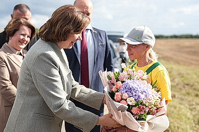 Выездное заседание Президиума Совета Республики прошло в Копыльском районе
