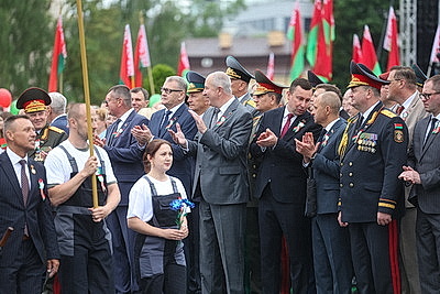 Празднование Дня Независимости в Гродно