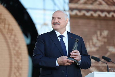 Лукашенко: фестиваль \"Зов Полесья\" дает повод всем славянам собраться на общей исторической родине