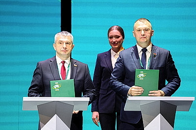 Представителей 16 стран объединил Гомельский экономический форум