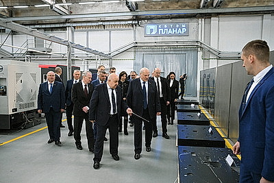 Лукашенко в Минске дал старт работе уникального производства в сфере микроэлектроники