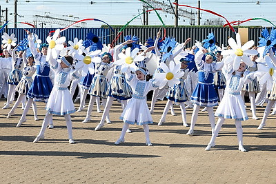 В Орше встретили первый беспересадочный поезд из Смоленска