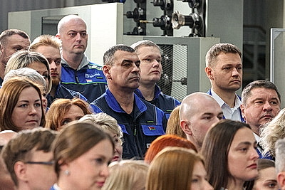 Лукашенко в Минске дал старт работе уникального производства в сфере микроэлектроники