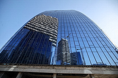 Около 50 тыс.кв.м остекления. Как продвигается строительство Международного финансового центра в Минске