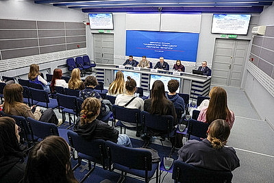 Приоритетные направления работы Госкомимущества обсудили на пресс-конференции в Национальном пресс-центре