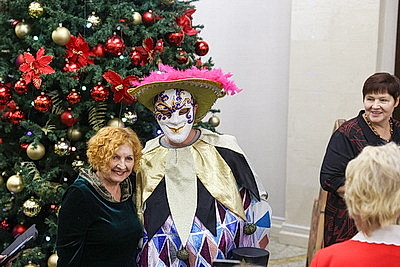 В Большом театре прошел концерт для более чем 1 тыс. пожилых людей