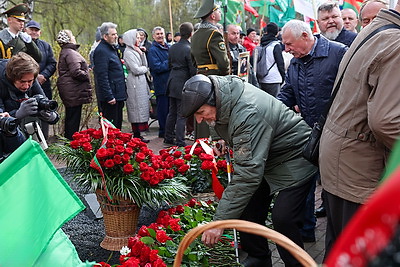 Миг истории, в котором спрессованы тысячи судеб. Память жертв чернобыльской аварии почтили в Минске