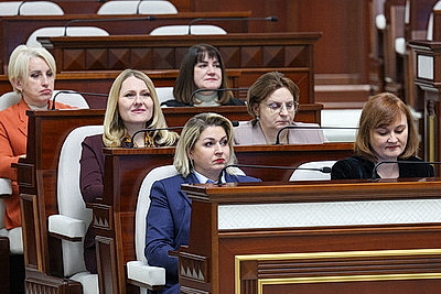 В Палате представителей прошла встреча с активом БСЖ