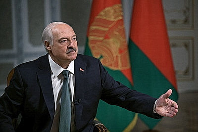 Лукашенко дал интервью журналисту телеканала RT Рику Санчесу