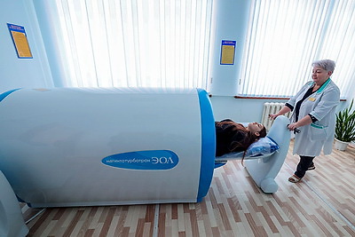 Уникальное инновационное оборудование и методики применяют в реабилитационном центре в Поставском районе