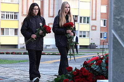 День народного единства. В Березе проходят памятные мероприятия