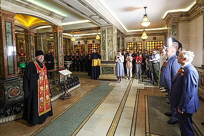 В Минске прошла международная патриотическая акция \"Огонь памяти\"