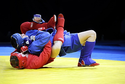 Международный турнир по самбо на призы Президента прошел в Минске