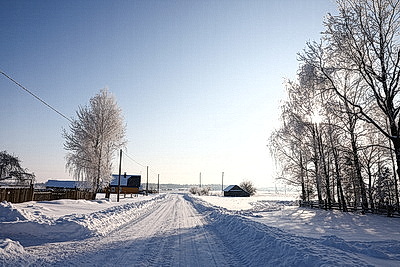 \"Давно таких зим не было\". Как в Бобруйском районе работают автолавки на селе