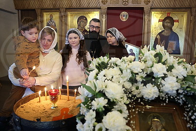 В атмосфере уюта и радости. Как православные верующие встретили Рождество Христово