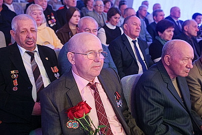 Исаченко встретился с участниками ликвидации последствий аварии на ЧАЭС