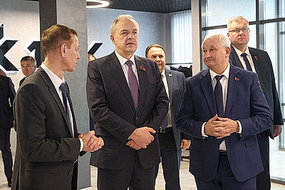 Сергеенко с рабочей поездкой посещает Пинск