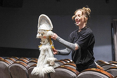 Место, где оживают куклы. Что ждет зрителей в Белорусском государственном театре кукол?