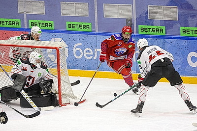 \"Юность\" в третий раз обыграла \"Неман\" и приблизилась к выходу в полуфинал Кубка Президента