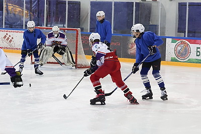 \"Золотая шайба\". Финал областных соревнований проходит в Шклове