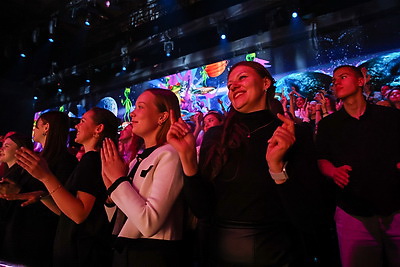 Уникальная возможность для юных и талантливых. Вокалисты \"Фактор.BY. Дети\" выступили в прямом эфире