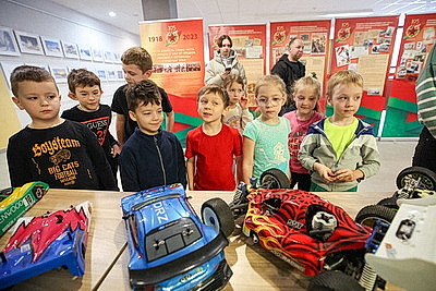 Масштабные соревнования между военно-патриотическими клубами прошли в Минском районе