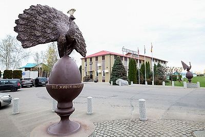 Турчин посетил Солигорскую птицефабрику