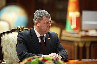 Лукашенко рассмотрел кадровые вопросы