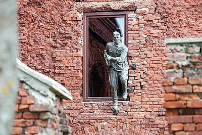 Мемориальному комплексу \"Брестская крепость-герой\" - 55 лет