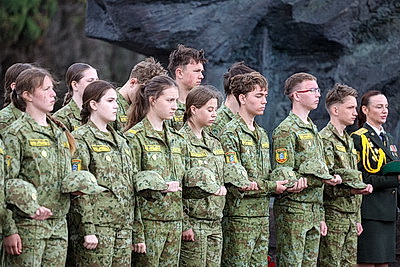 Гордость, боевое братство и воля. В Гродно состоялись торжества в честь Дня пограничника