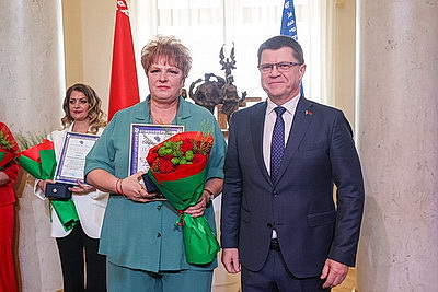 Активные, профессиональные, амбициозные. Более 100 человек получили награды от ФПБ в Минске