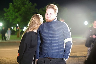 Пассажиры попавшего под удар БПЛА ВСУ автобуса вернулись в Речицу