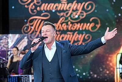Гала-концерт \"Союзное государство приглашает…\" проходит в Витебске