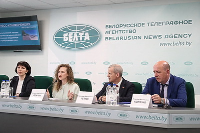 Пресс-конференция о работе пляжей летом прошла в БЕЛТА