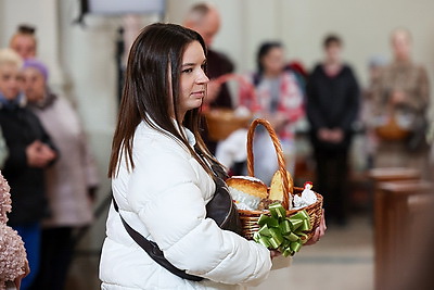 Католики отпраздновали Пасху