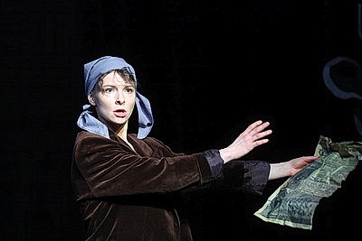 Театр юных зрителей им. А.А.Брянцева представил на \"M.@rt.контакт\" спектакль \"Красавица\"