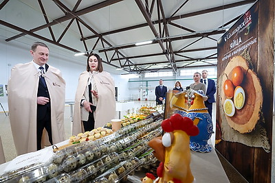Турчин посетил Солигорскую птицефабрику
