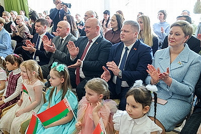 Новый детсад на 190 мест открылся в Витебске