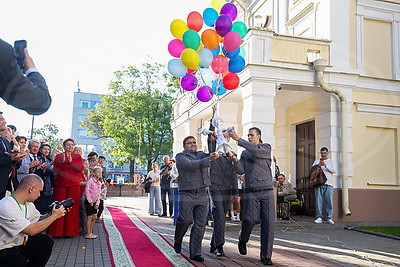 Более 150 артистов из четырех стран собрал в Гродно фестиваль \"Лялькi над Нёманам\"