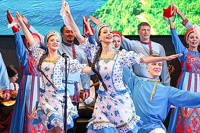 В Белгосфилармонии прошел гала-концерт во время Дней культуры Самарской области