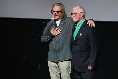 Премьера фильма \"Мой дед\" состоялась в Минске на юбилейном вечере Владимира Гостюхина