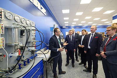 Новый Центр компетенций БЕЛАЗа открылся в БНТУ