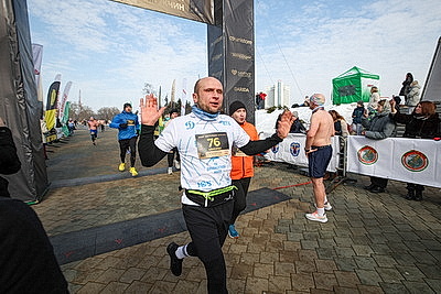 \"Забег настоящих мужчин\" состоялся в Минске