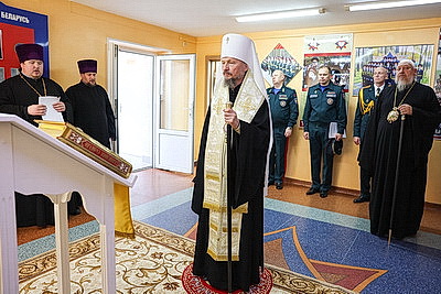 XIX выпуск учащихся лицея при Университете гражданской защиты МЧС получил аттестаты