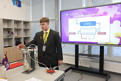 От идеи к реальному сектору: молодежь Минска представила 68 проектов на конкурс \"100 идей для Беларуси\"