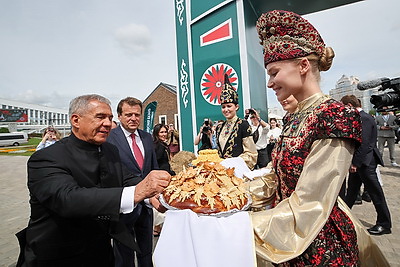Дни Казани проходят в Минске