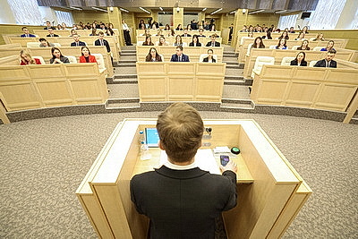 В Совете Республики состоялось очередное заседание Молодежного совета