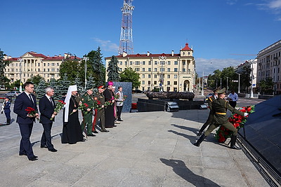 IV Международный антифашистский конгресс проходит в Минске