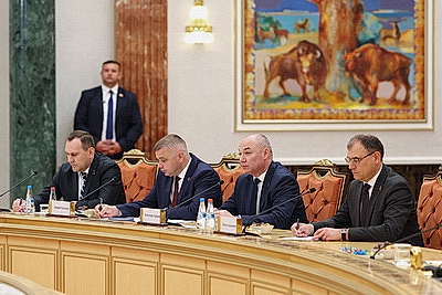 Лукашенко рассчитывает на развертывание полномасштабного сотрудничества с Ганой